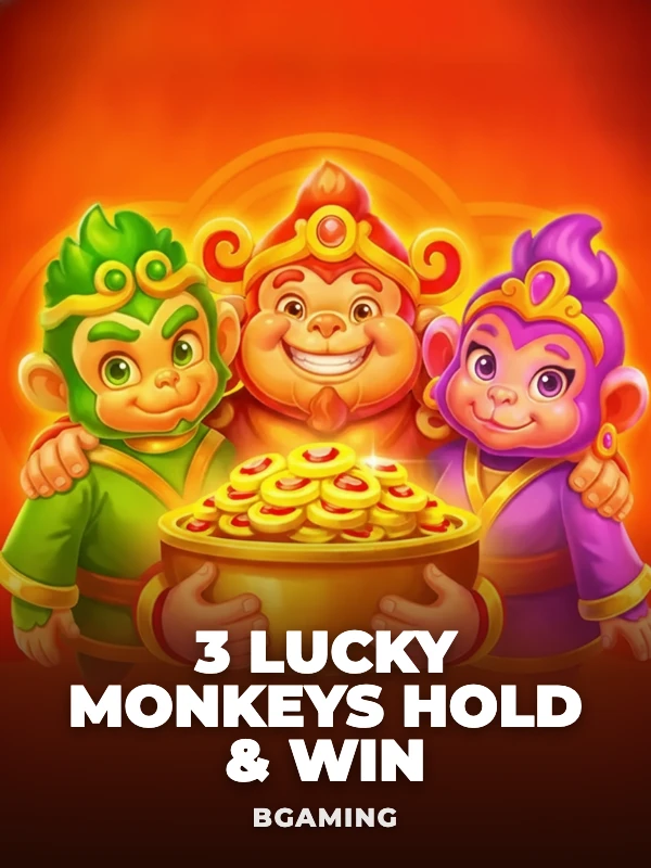 Grailbet — 3 Lucky Monkeys Hold & Win