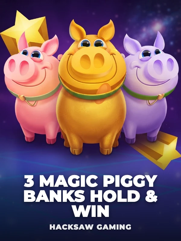 Grailbet — 3 Magic Piggy Banks™ Hold & Win